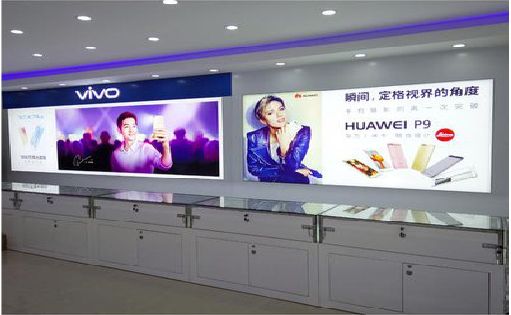 紫云软膜灯箱的材料组成。