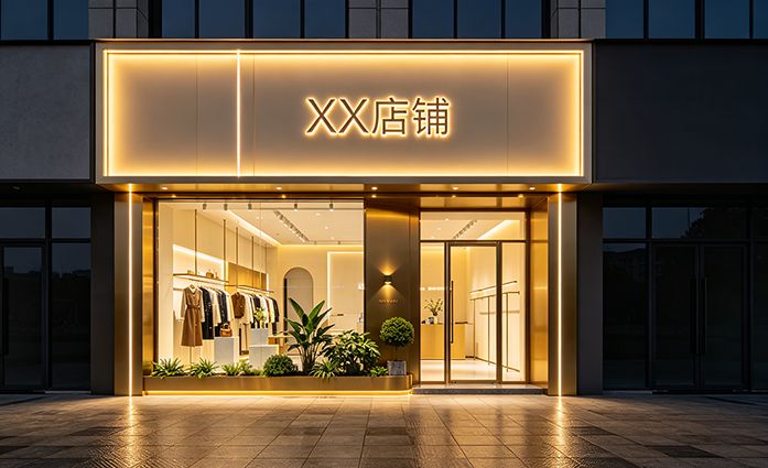 紫云如何选择适合的门头广告材质